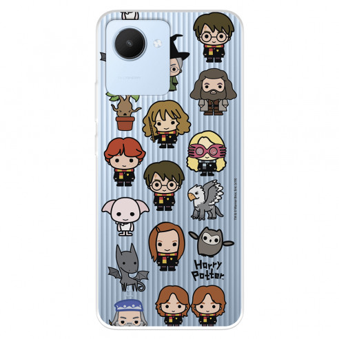 Funda para Realme Narzo 50i Prime Oficial de Harry Potter Personajes Iconos - Harry Potter