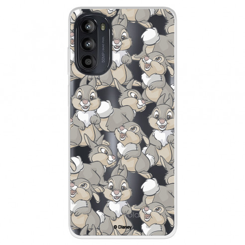 Funda para Motorola Moto G52 Oficial de Disney Tambor Patrones - Bambi