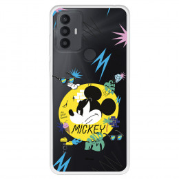 Funda para TCL 306 Oficial de Disney Mickey Mickey Urban - Clásicos Disney