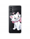 Funda para TCL 306 Oficial de Disney Marie Silueta - Los Aristogatos