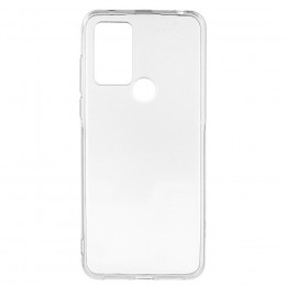 Funda Silicona transparente para TCL 30 SE