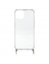 Funda Transparente colgante para iPhone 14 Plus