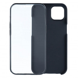 Chrome case with cover for...