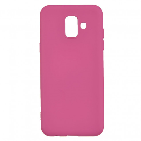 Ultra Soft Black Case for Samsung Galaxy J6 2018