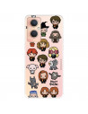 Funda para Oppo A96 5G Oficial de Harry Potter Personajes Iconos - Harry Potter