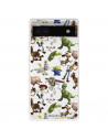 Funda para Google Pixel 6A Oficial de Disney Muñecos Toy Story Siluetas - Toy Story