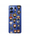 Funda para Realme Narzo 50 5G Oficial de Harry Potter Personajes Iconos - Harry Potter