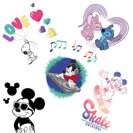 Disney Stickers - Official...