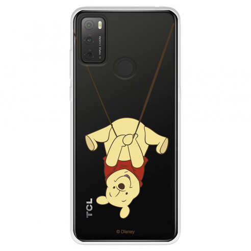 Funda para TCL 20Y Oficial de Disney Winnie  Columpio - Winnie The Pooh