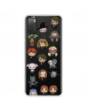 Funda para TCL 20Y Oficial de Harry Potter Personajes Iconos - Harry Potter