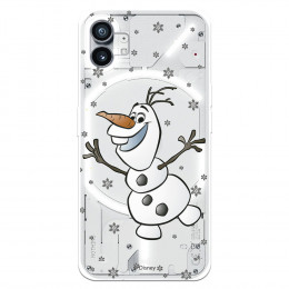 Official Disney Olaf Clear...