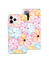 Drawing Case - Multicolor Watercolor Flowers