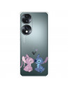 Case for Honor 70 Official Disney Angel & Stitch Bisou - Lilo & Stitch