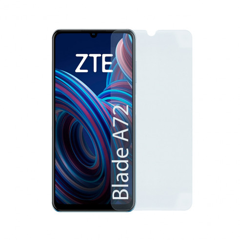 Clear Tempered Glass for ZTE Blade A72