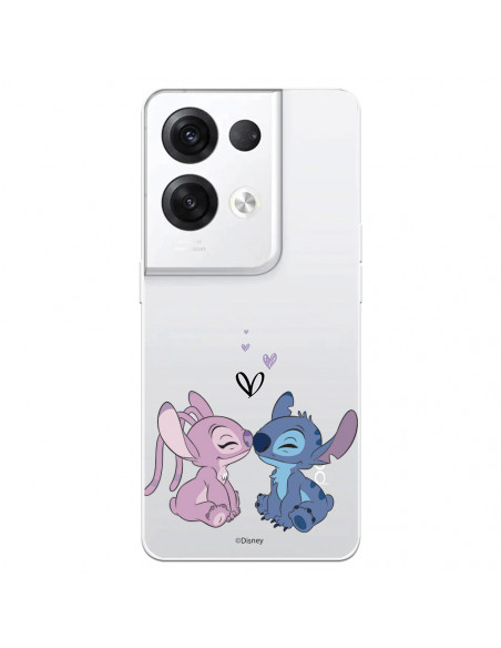 Funda para Xiaomi Redmi Note 12 Pro 5G Oficial de Disney Stitch