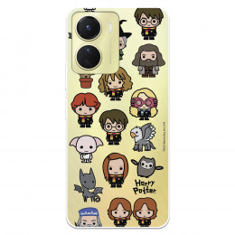 Funda para Vivo Y16 Oficial de Harry Potter Personajes Iconos - Harry Potter