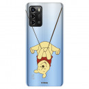 Funda para ZTE Blade A72 Oficial de Disney Winnie  Columpio - Winnie The Pooh