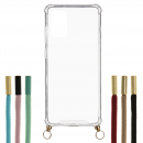 Transparent Cord Silicone Case for Samsung Galaxy S20