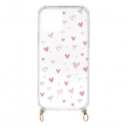 Hearts Cord Silicone Case...