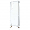 Transparent Cord Case for Samsung Galaxy S21 FE