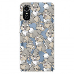 Funda para ZTE Blade A31 Plus Oficial de Disney Tambor Patrones - Bambi