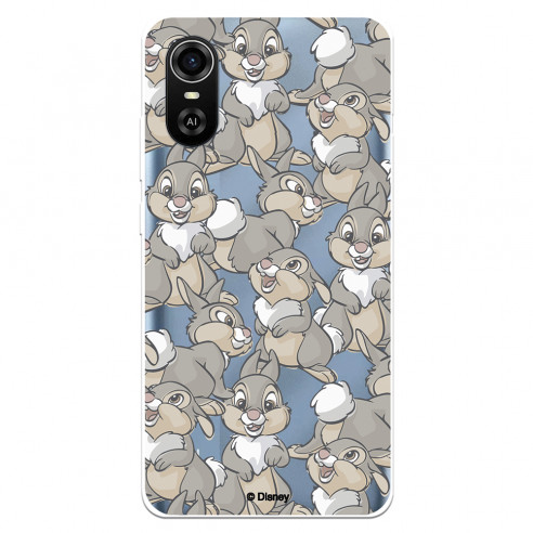 Funda para ZTE Blade A31 Plus Oficial de Disney Tambor Patrones - Bambi