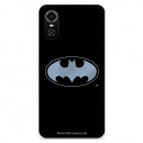 Funda para ZTE Blade A31 Plus Oficial de DC Comics Batman Logo Transparente - DC Comics