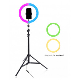 LED Ring RGB with Tripod