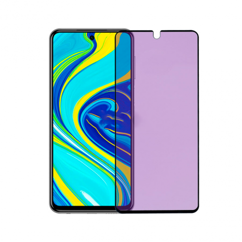 Full Anti Blue-Ray Tempered Glass for Xiaomi Redmi Note 9S