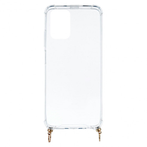 Transparent Cord Case for Xiaomi Redmi Note 10
