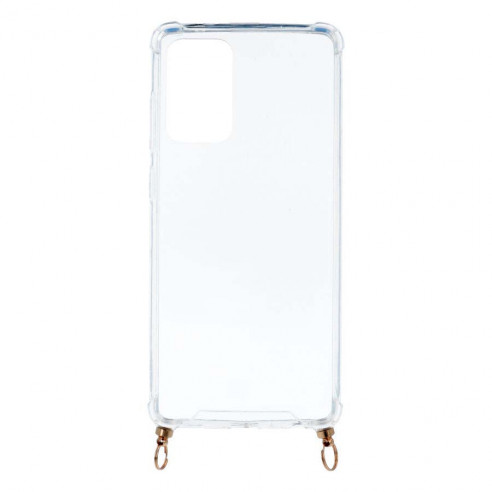 Transparent Pendant Case for Xiaomi Redmi Note 10S