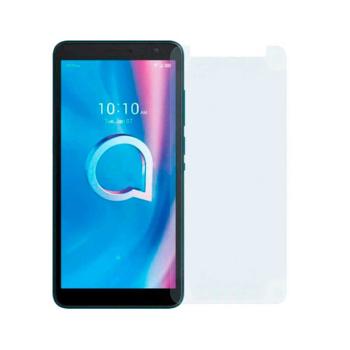Transparent Tempered Glass for Alcatel 1B 2020