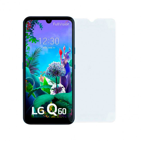 Transparent Tempered Glass for LG Q60