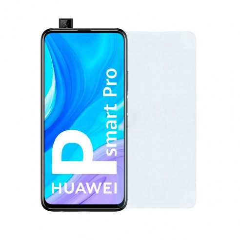 Transparent Tempered Glass for Huawei P Smart Pro