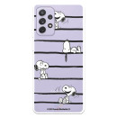 Official Case Snoopy striped case for Samsung Galaxy A72 4G - Snoopy