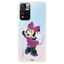 Official Disney Minnie Pink Case for Xiaomi Redmi Note 11S 5G - Disney Classics