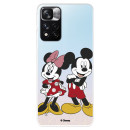 Case for Xiaomi Redmi Note 11S 5G Official Disney Mickey and Minnie Posing - Disney Classics