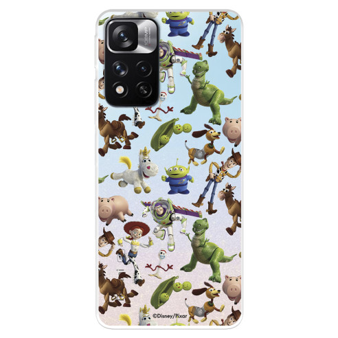 Case for Xiaomi Redmi Note 11S 5G Official Disney Dolls Toy Story Silhouettes - Toy Story