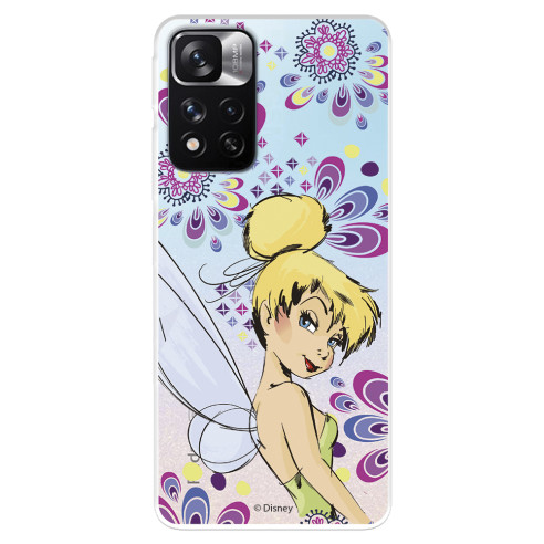 Official Disney Tinkerbell Flowers Case for Xiaomi Redmi Note 11S 5G - Peter Pan