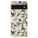 Funda para Google Pixel 7 Pro Oficial de Disney Muñecos Toy Story Siluetas - Toy Story