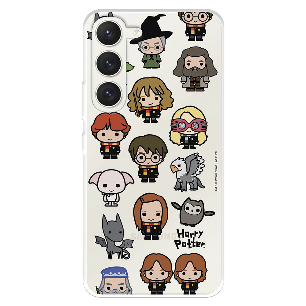 Samsung Galaxy S23 Case Official Harry Potter Characters Icons - Harry ...