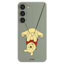 Funda para Samsung Galaxy S23+ Oficial de Disney Winnie Columpio - Winnie The Pooh