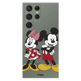 Samsung Galaxy S23 Ultra Official Disney Mickey and Minnie Posing Case ...