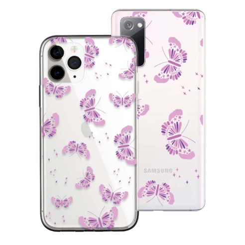 Patterned Drawing Case - Butterflies