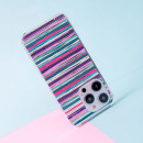 Patterned Drawing Case - Cold Stripes