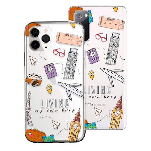 Patterned Case - Travel