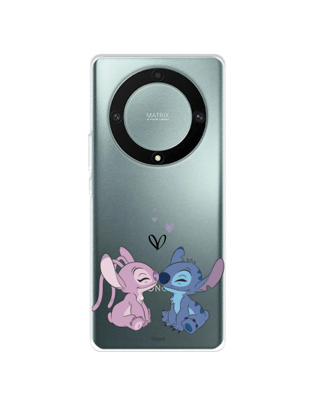 Official Disney Angel & Stitch Kiss Huawei Honor Magic5 Lite Case - Lilo &  Stitch
