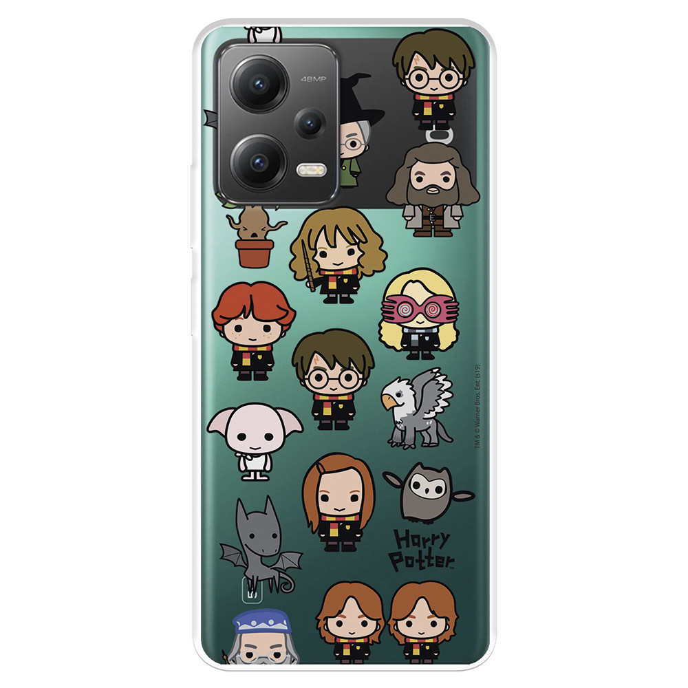 Case for Xiaomi Poco X5 5G Official Harry Potter Characters Icons ...