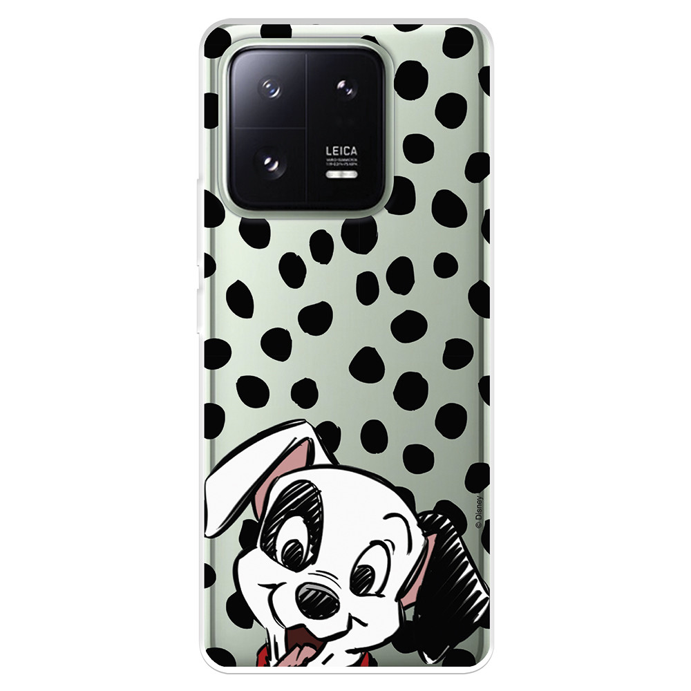Funda para Xiaomi 12 Pro Oficial de Disney Cachorro Manchas 101 Dálmatas
