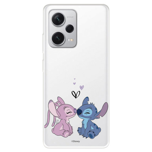 Funda Para Xiaomi Redmi Note 12 Pro 5g Oficial De Disney Angel